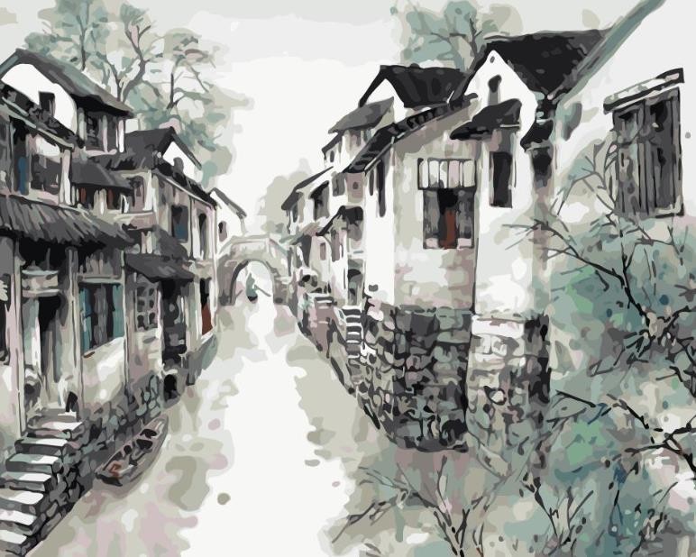 数字塗り絵 油絵風 15タイプ 風景 塗り絵 Diy 油絵セット 手塗り 絵画 大人 趣味 壁飾り 額入り 額装込 大人の塗り絵 おしゃれ 癒し Nn0090 Kklife 通販 Yahoo ショッピング