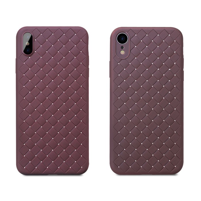 iPhone ケース 韓国 編込み カバー XSMax XS XR X 8Plus 7Plus 8