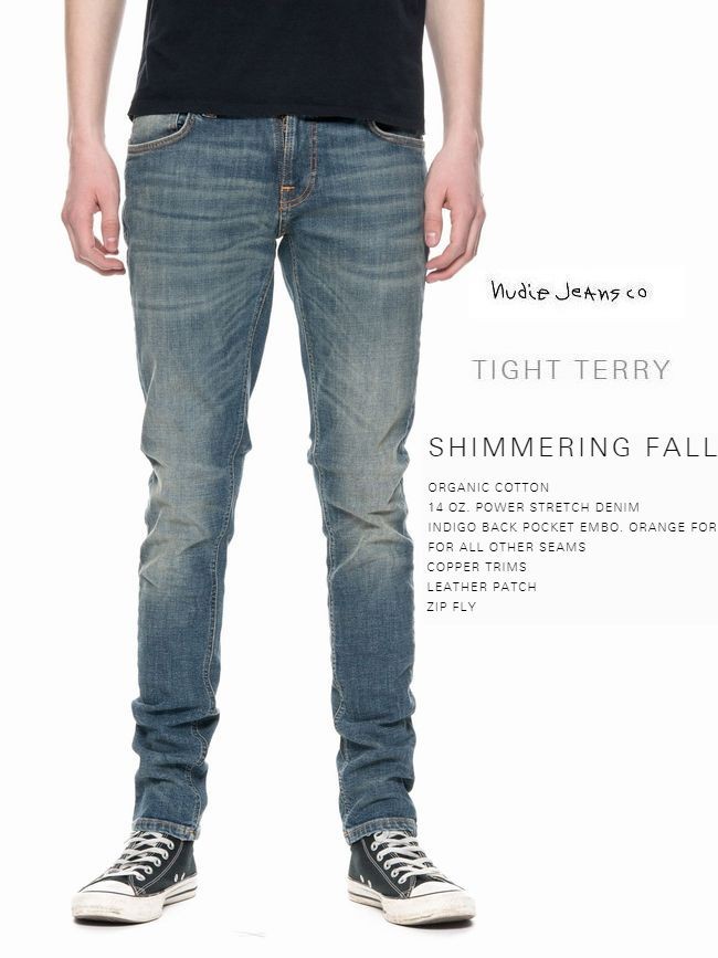 ヌーディージーンズ NudieJeans TIGHT TERRY タイトテリー