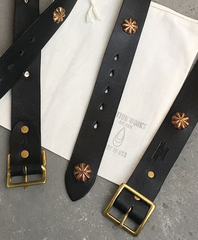 ButtonWorksAmerica ボタンワークス アメリカ 7Concho Belt
