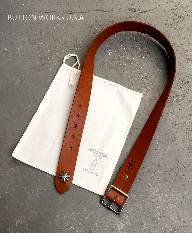ButtonWorksAmerica ボタンワークス アメリカ EndConcho Belt
