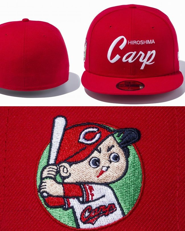 ニューエラ NEW ERA 59FIFTY 広島カープ 限定モデル CARP