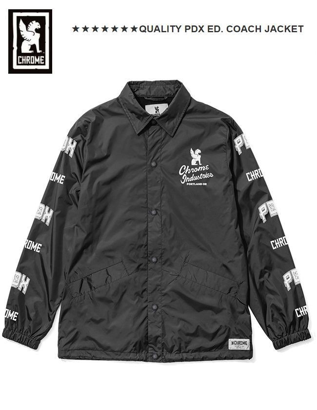 クローム　7スターズ　COACH JACKET　クローム　日本限定モデル　コーチジャケット