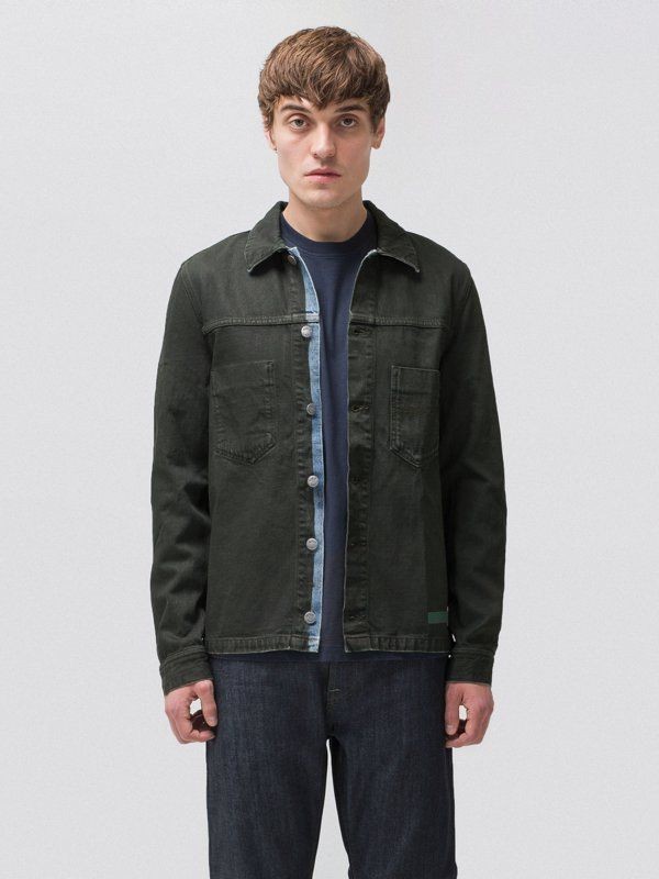 Nudie Jeans（ヌーディージーンズ） グリーン限定 カプセル