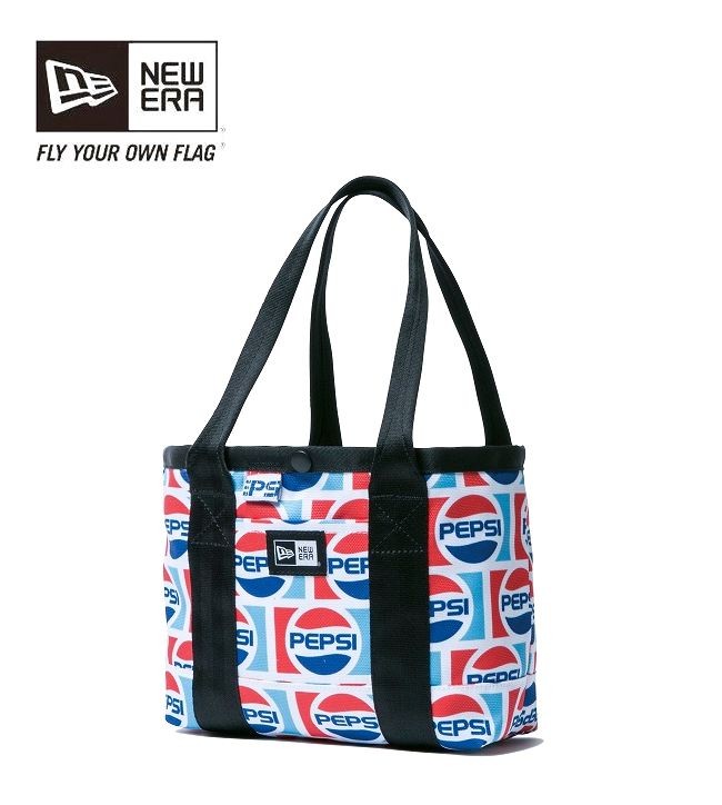 ニューエラ NEW ERA ペプシ PEPSI オールオーバー コラボ ミニトート バッグ 3.5L 限定モデル :  newerapepsiminitote : KnockKnockPuchic - 通販 - Yahoo!ショッピング