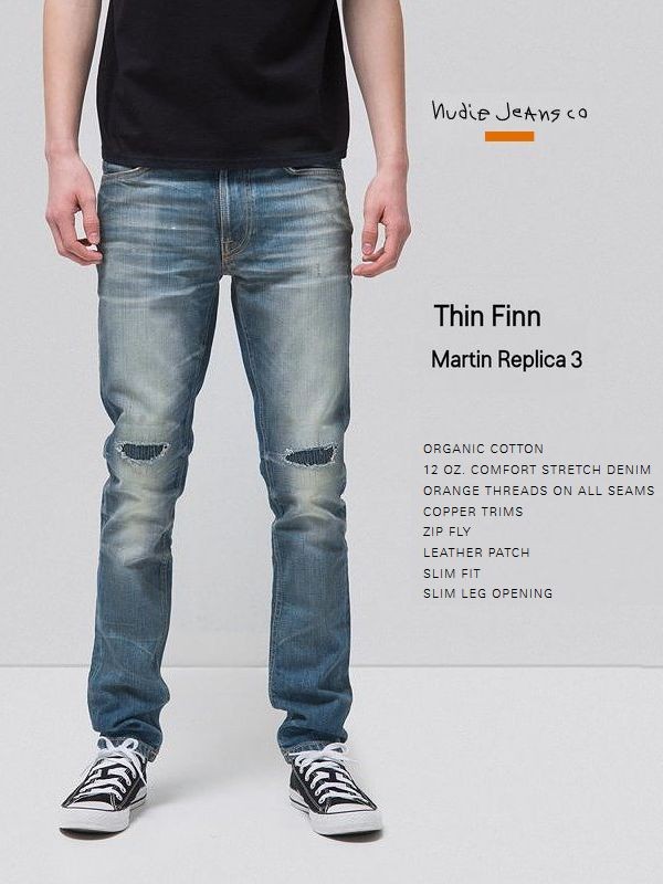 ヌーディージーンズ NudieJeans 日本限定モデル ThinFinn シンフィン