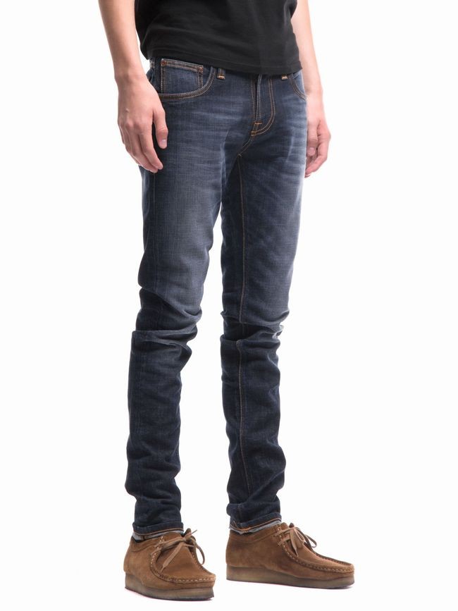 ヌーディージーンズ NudieJeans TIGHT TERRY タイトテリー DARK