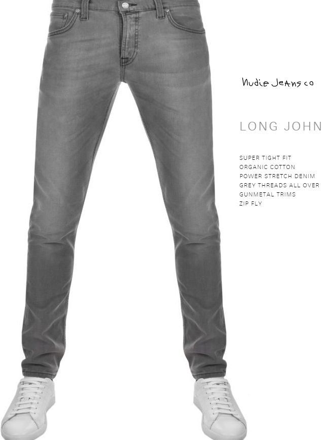 セール SALE ヌーディージーンズ NudieJeans LongJohn ロングジョン 生産終了モデル GreySparks L32 北欧  スウェーデン : nudiejeanslongjohngreysparksm : KnockKnockPuchic - 通販 -  Yahoo!ショッピング