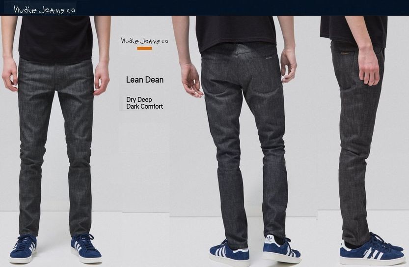 ヌーディージーンズ NudieJeans LeanDean リーンディーン ドライ