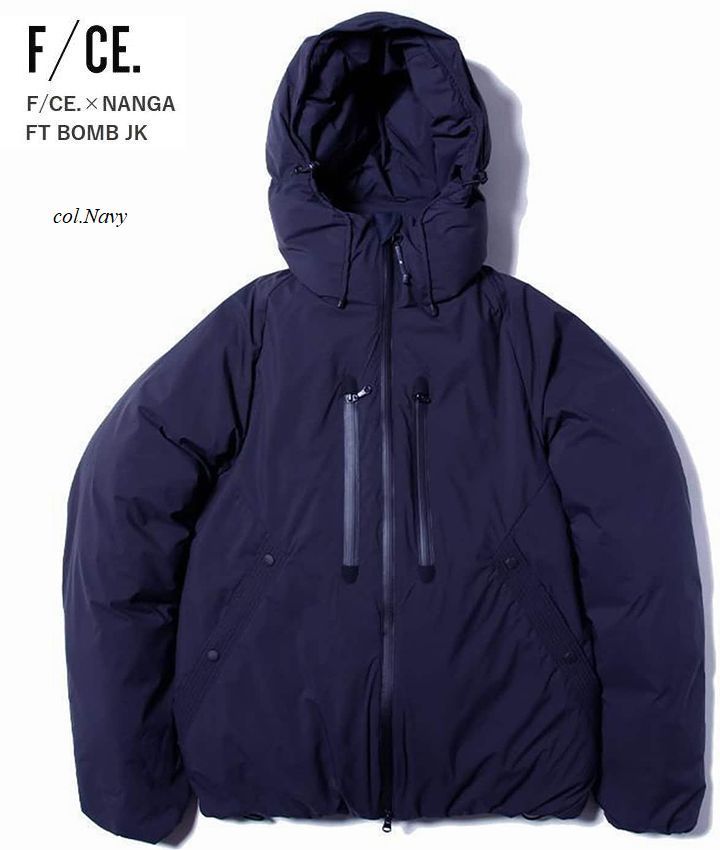 秋冬　F/CE　エフシーイー　ナンガ　ダウンジャケット　NANGA　FT　BOMB　JACKET　ナンガ　Wネーム　日本製