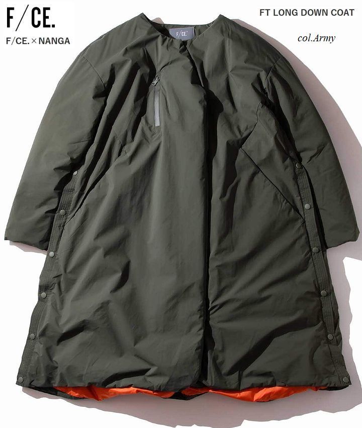 2024-2025秋冬新作 F/CE エフシーイー ナンガ FT ニューカラーレス