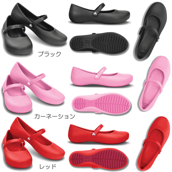crocs クロックスcrocs【crocs alice flat GS /クロックスアリス