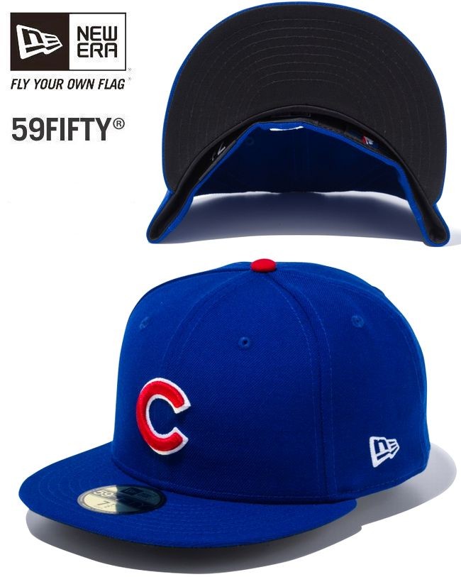 ニューエラ NEW ERA 59FIFTY シカゴ カブス ダルビッシュ モデル