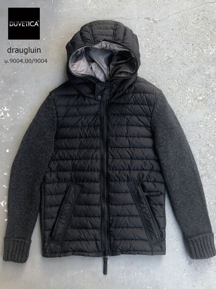 DUVETICA 秋冬 デュベティカ DUVETICA DRAUGLUIN ドラウグルイン DUVETICA 秋冬 デュベティカ DUVETICA DRAUGLUIN ドラウグルイン
