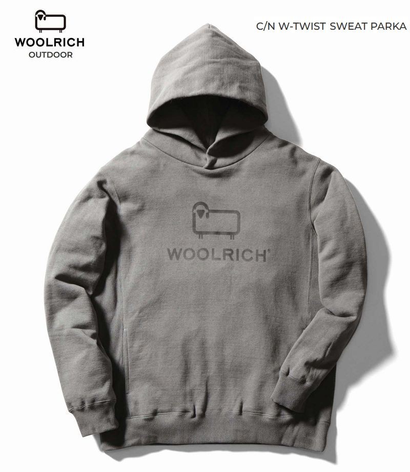 WOOLRICH ウールリッチ リフレクティブ スウェットパーカー