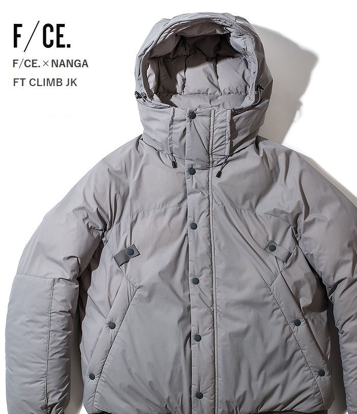 セール　SALE　秋冬　F/CE　エフシーイー　ナンガ　クライミング　ダウンジャケット　NANGA　FT　CLIMB　JACKET　ナンガ Wネーム  日本製　メンズ