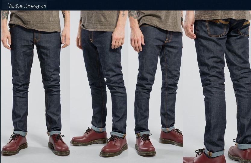 Nudie Jeans ヌーディージーンズ NudieJeans LeanDean リーン