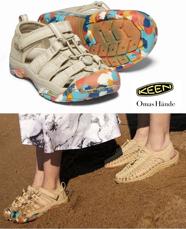KEEN キーン ニューポート H2 エイチツー サンダル レインボー