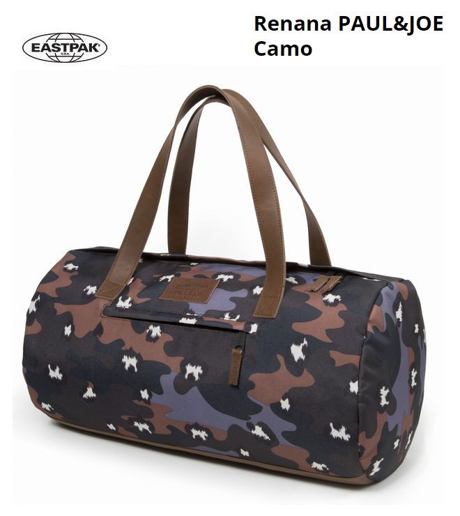 PAUL&JOE×EASTPAK コラボ キャリーバッグカモフラ
