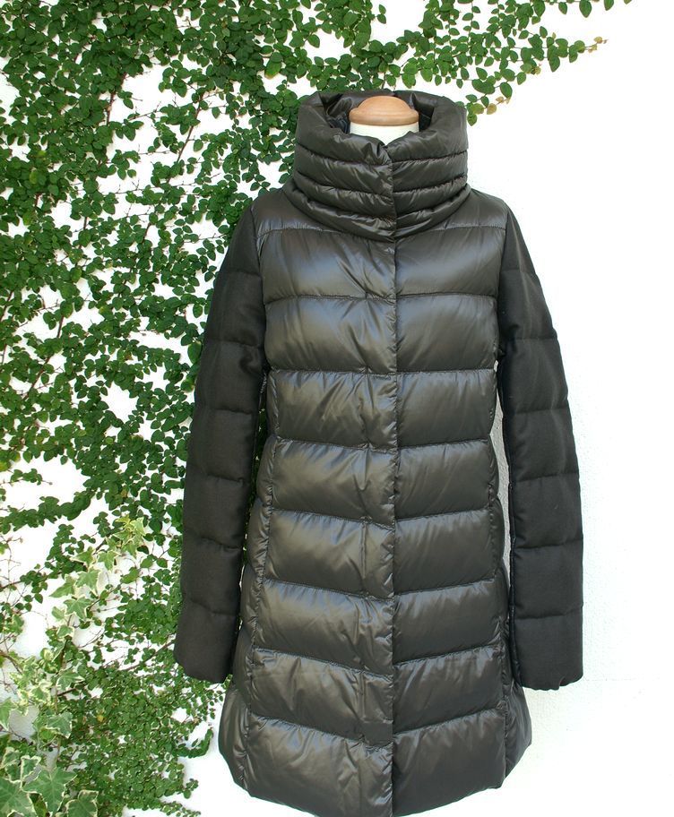 未使用級 DUVETICA ダウンコート ウール カシミヤ ラクーン DUVETICA（デュベティカ） セール SALE DUVETICA Procri グレー