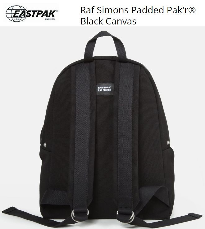 セール SALE ラフシモンズ イーストパック 世界限定 EASTPAK PADDED