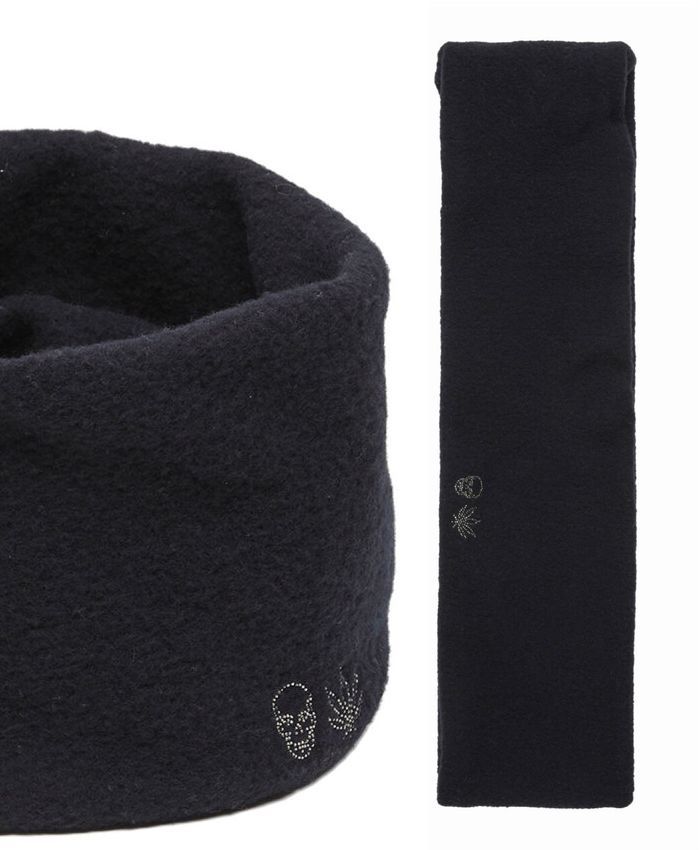 Lucien Pellat-Finet（ルシアン・ペラフィネ） ウール ボア スヌード