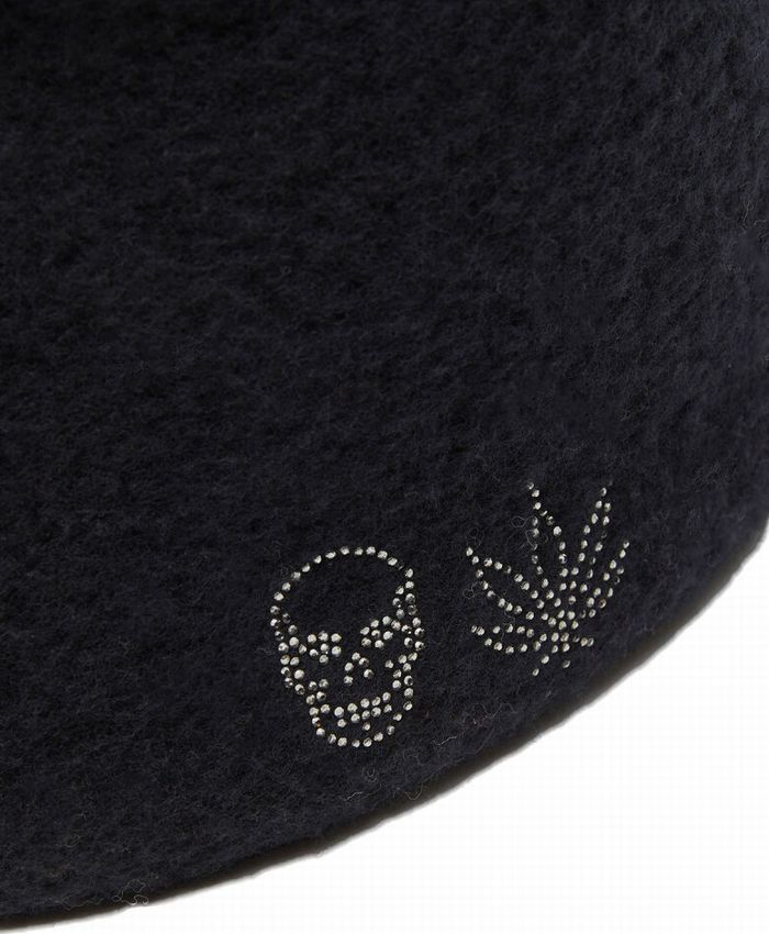 Lucien Pellat-Finet（ルシアン・ペラフィネ） ウール ボア スヌード