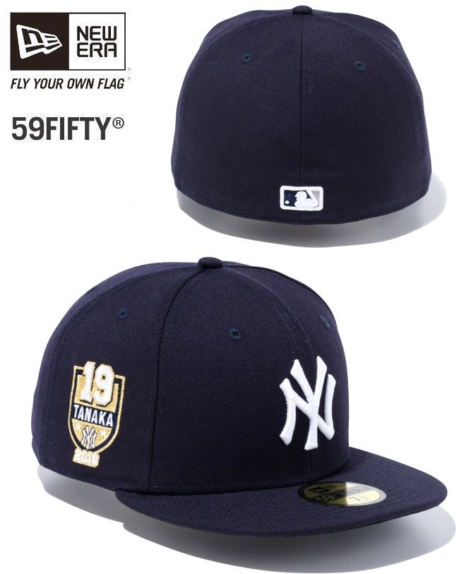 ニューエラ　NEW ERA　59FIFTY　ニューヨーク　 ヤンキース　田中将大モデル 　ベースボール　キャップ　限定モデル　11877051