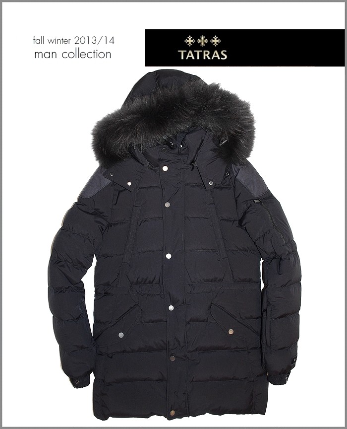 TATRAS タトラス JOVIS ジョヴィス Black ブラック 国内正規品 ダウンジャケット