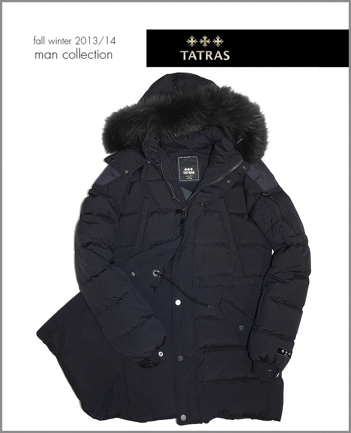 TATRAS タトラス JOVIS ジョヴィス Black ブラック 国内正規品 ダウンジャケット