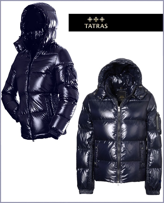 TATRAS タトラス KRAZ クラーズ Navy ネイビー 国内正規品 ダウン