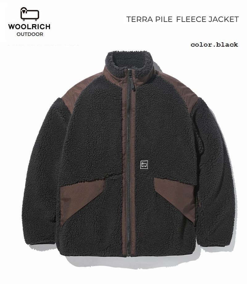 秋冬 WOOLRICH ウールリッチ テラ パイル フリース ジャケット