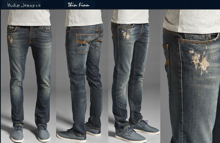 ヌーディージーンズ THINFINN シンフィン W34L32 ORGALLEN Nudie Jeans ヌーディージーンズ NudieJeans ThinFinn