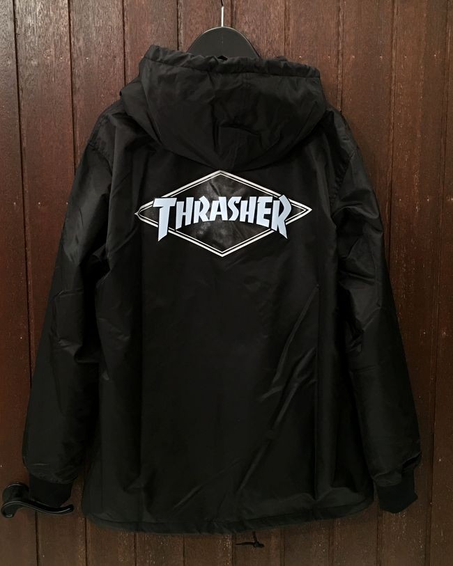 ニューエラ NEW ERA スラッシャー 限定モデル THRASHER フーデッド コーチジャケット :  newerathrasherhoodycoachjkt : KnockKnockPuchic - 通販 - Yahoo!ショッピング