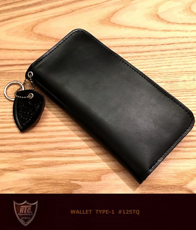 HTC HTC #125TQ フローラル ターコイズ スタッズウォレット 長