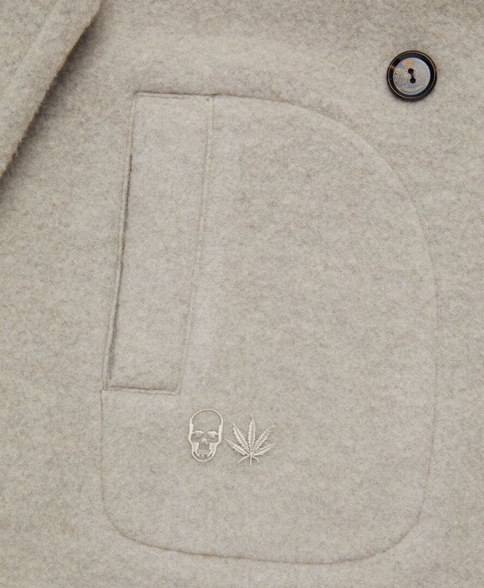 Lucien Pellat-Finet（ルシアン・ペラフィネ） 秋冬 ウールボア ダブル