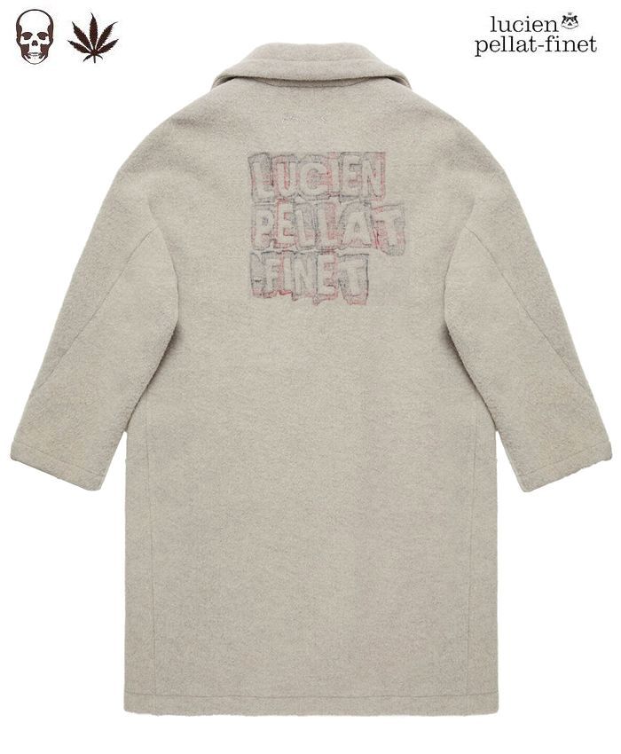 Lucien Pellat-Finet（ルシアン・ペラフィネ） 秋冬 ウールボア ダブル