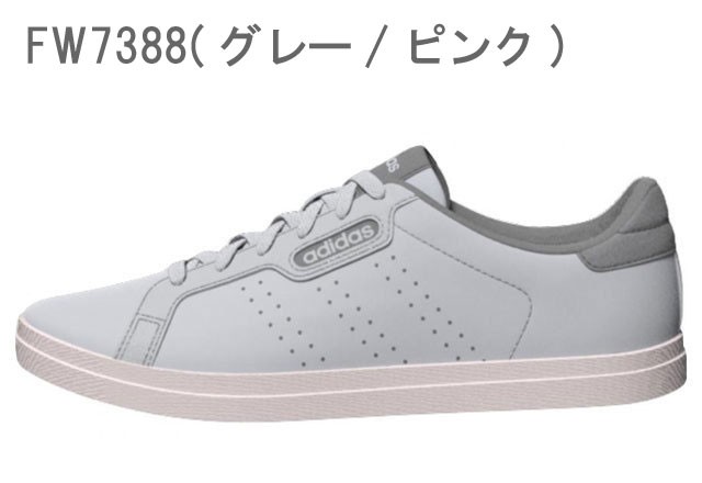 アディダス Adidas Fw3254 Fw73 Courtpoint Cl X スニーカー レディース 婦人 ホワイト グレー グレー ピンク 靴 Fw3254 シューズショップ シンプル 通販 Yahoo ショッピング