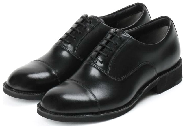 美品【TEXCY LUXE】テクシーリュクス ゴアテックス 革靴 25.5 黒 texcy luxe ビジネスシューズ アシックス テクシーリュクス