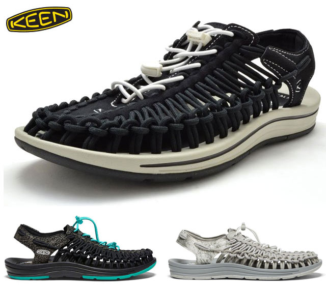 【新品】KEEN Uneek ユニーク アウトドアサンダル ブラウン KEEN キーン サンダル スニーカー メンズ アウトドアシューズ