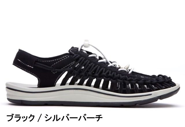 KEEN UNEEK WK 26cm ブラック サンダル キーン｜KEEN メンズ 通販 KEEN キーン UNEEK WK メンズサンダル