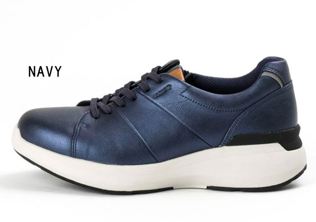 【送料無料(北海道、沖縄除く)】 RAKUWALK Ladies KNEESUP ラクウォーク ニーズアップ 5E レディース ウォーキング スニーカー 靴 アシックス商事 RL-9015 | アシックス商事 | 02