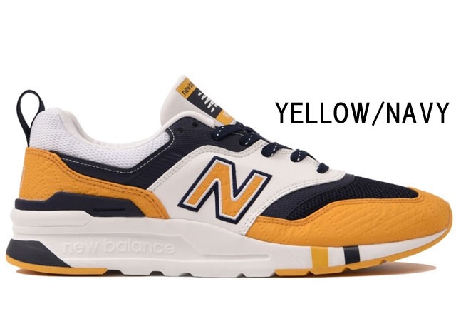 ニューバランス Cm997h New Balance Lifestyle スニーカー メンズ 紳士 Bz レッド By イエロー ネイビー 靴 シューズショップ シンプル 通販 Yahoo ショッピング