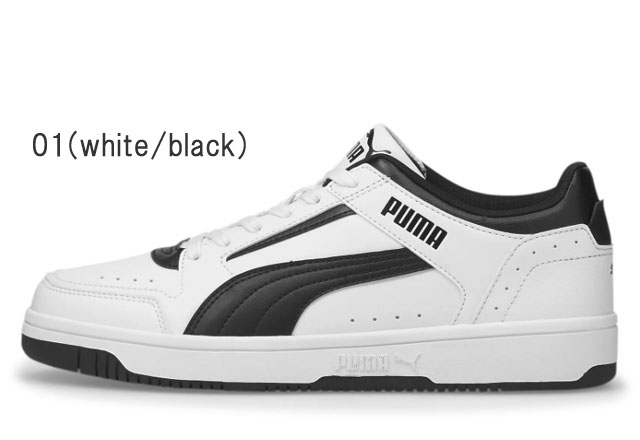 送料無料(北海道、沖縄除く)】 プーマ PUMA 380747 リバウンド ジョイロウ スニーカー メンズ 紳士 靴 ローカット 01  ホワイト/ブラック 02 ホワイト/グレー :380747:シューズショップ シンプル - 通販 - Yahoo!ショッピング