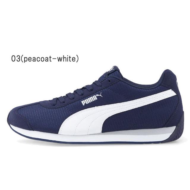 【送料無料(北海道、沖縄除く)】 プーマ PUMA 383038 TURIN3 NL ローカットスニーカー メンズ レディース 01 03 07 06 靴｜kksimple｜03