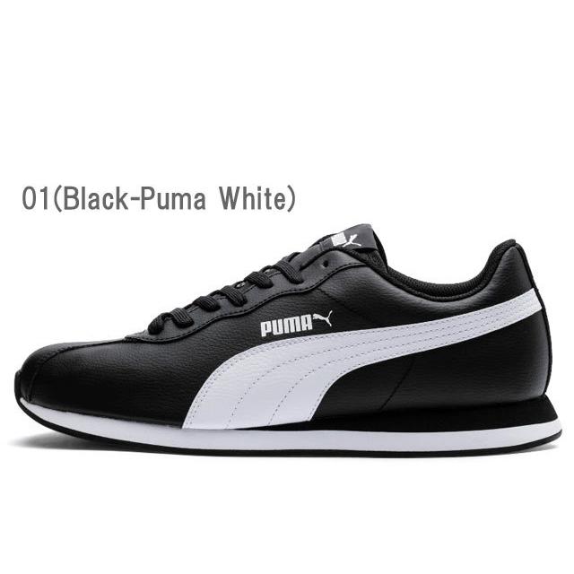 プーマ PUMA 366962 TURIN 2 スニーカー メンズ 紳士 01 ブラック/ホワイト 02 ブラック/ブラック 03 ホワイト/ホワイト  靴 ローカット :366962:シューズショップ シンプル - 通販 - Yahoo!ショッピング