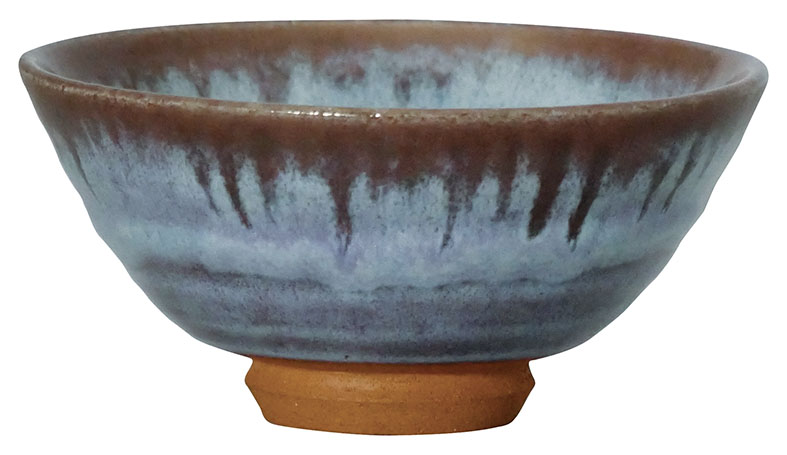 萬古焼 便利急須】 ようがん 茶ガラの捨てやすい急須(カップ網) : スズ