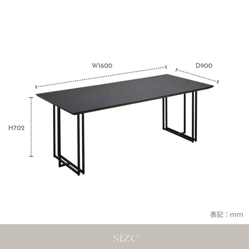 河口家具製作所 ダイニングテーブル 単品 160 4人用 テーブル おしゃれ