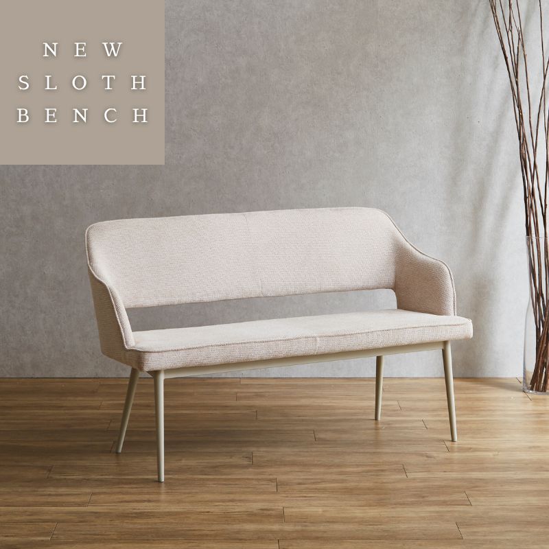 河口家具製作所 ダイニングベンチ 単品 背もたれ 140 チェア 3人 2人