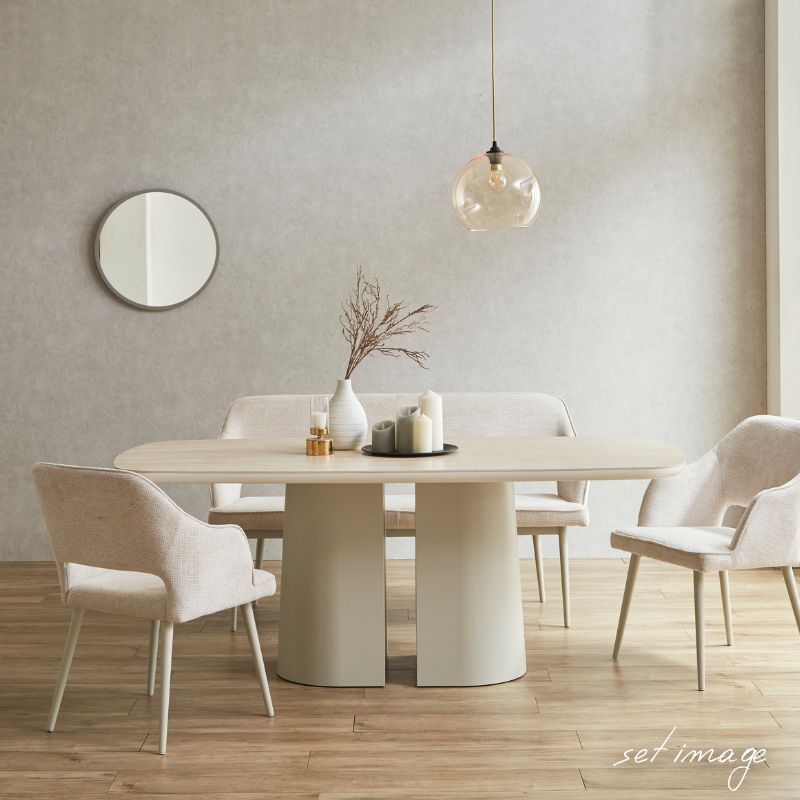 河口家具製作所 ダイニングチェア 単品 チェアー ファブリック